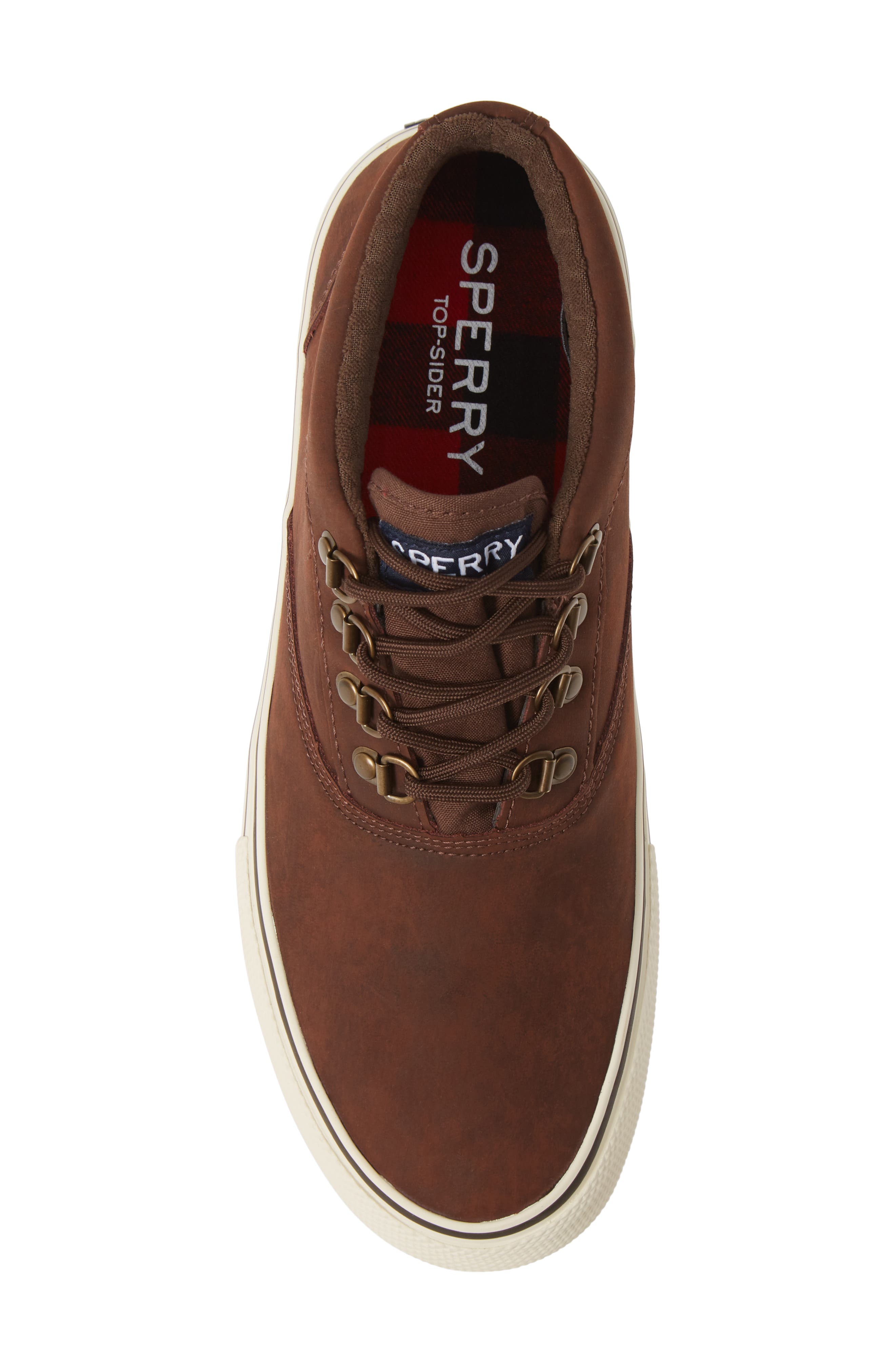 sperry striper ii storm waterproof chukka sneaker