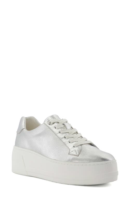 Episode Platform Sneaker in Silver