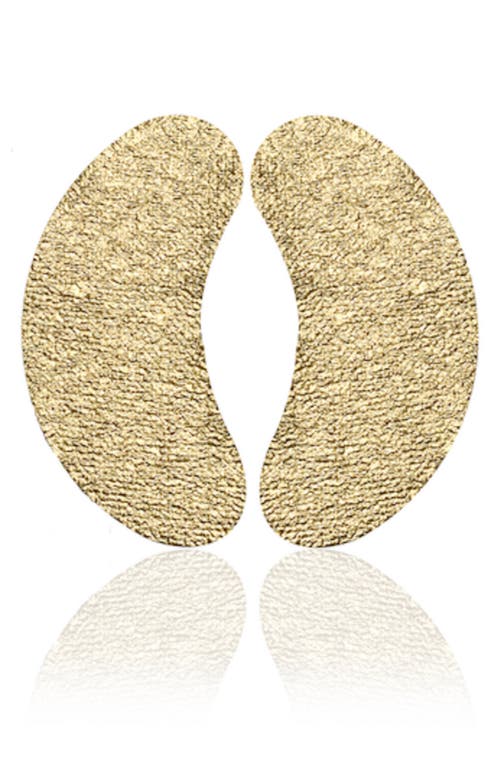 Wander Beauty Baggage Claim Gold Eye Masks X 6 - One Size In Gold