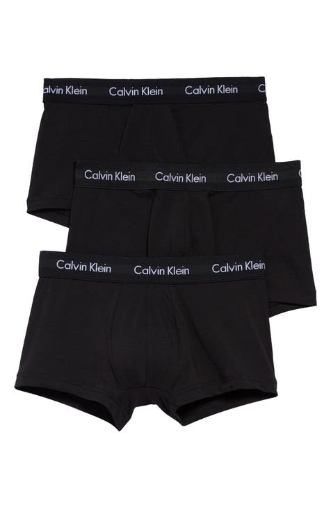 Mens Calvin Klein black Cotton Valentine's Day Boxers