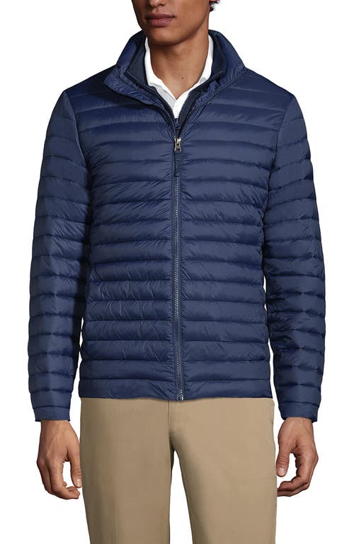 LANDS' END LANDS' END SCHOOL UNIFORM THERMOPLUME JACKET