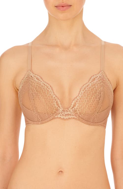 Shop Natori Breakout Underwire Bra In Cafe/ivory