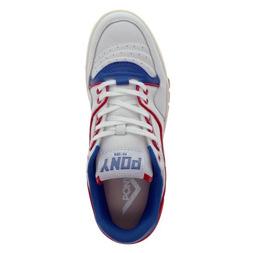 PONY PONY M100 LOW ARCHIVE SNEAKERS 