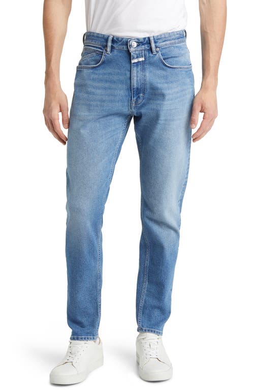 Closed Cooper Tapered Jeans Mid Blue at Nordstrom, X 32
