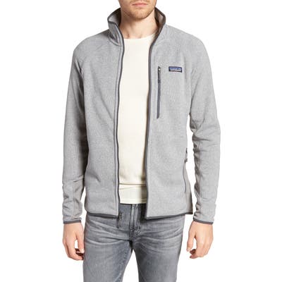 Patagonia Better Sweater Performance Slim Fit Zip Jacket