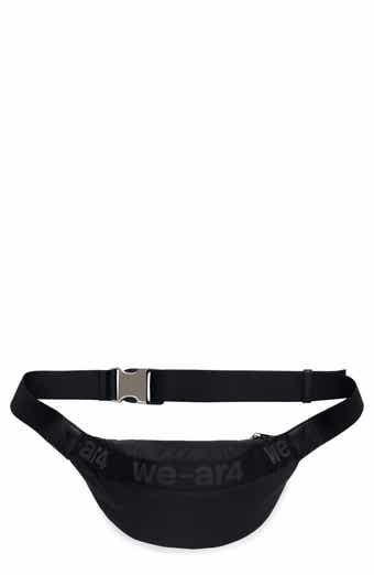 Mcm Slim Fursten Belt Bag Small Visetos Black