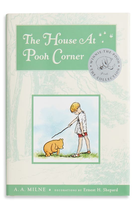 Shop Penguin Random House 'the House At Pooh Corner' Book In Green