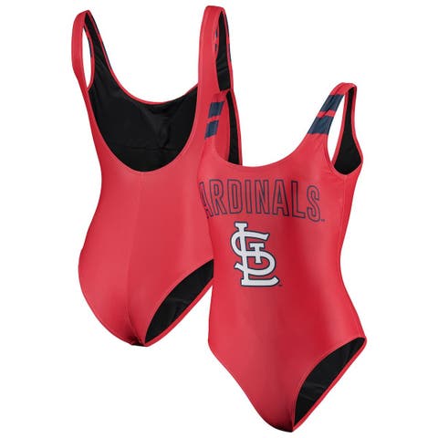 Los Angeles Dodgers FOCO Women's Team One-Piece Bathing Suit - Royal