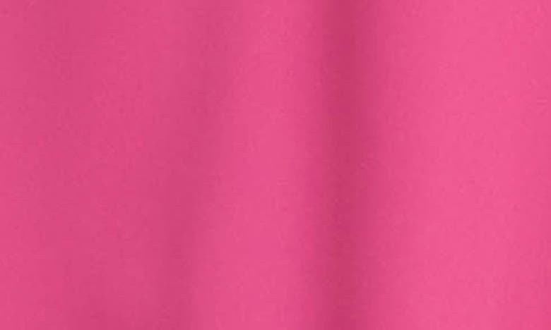 Shop Karen Kane Asymmetrical Crepe Top In Pink
