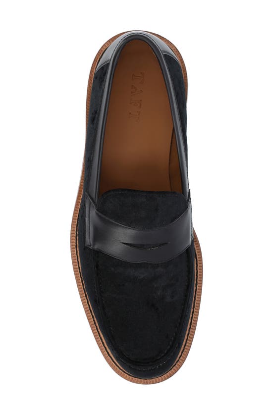 Shop Taft The Fitz Loafer In Midnight
