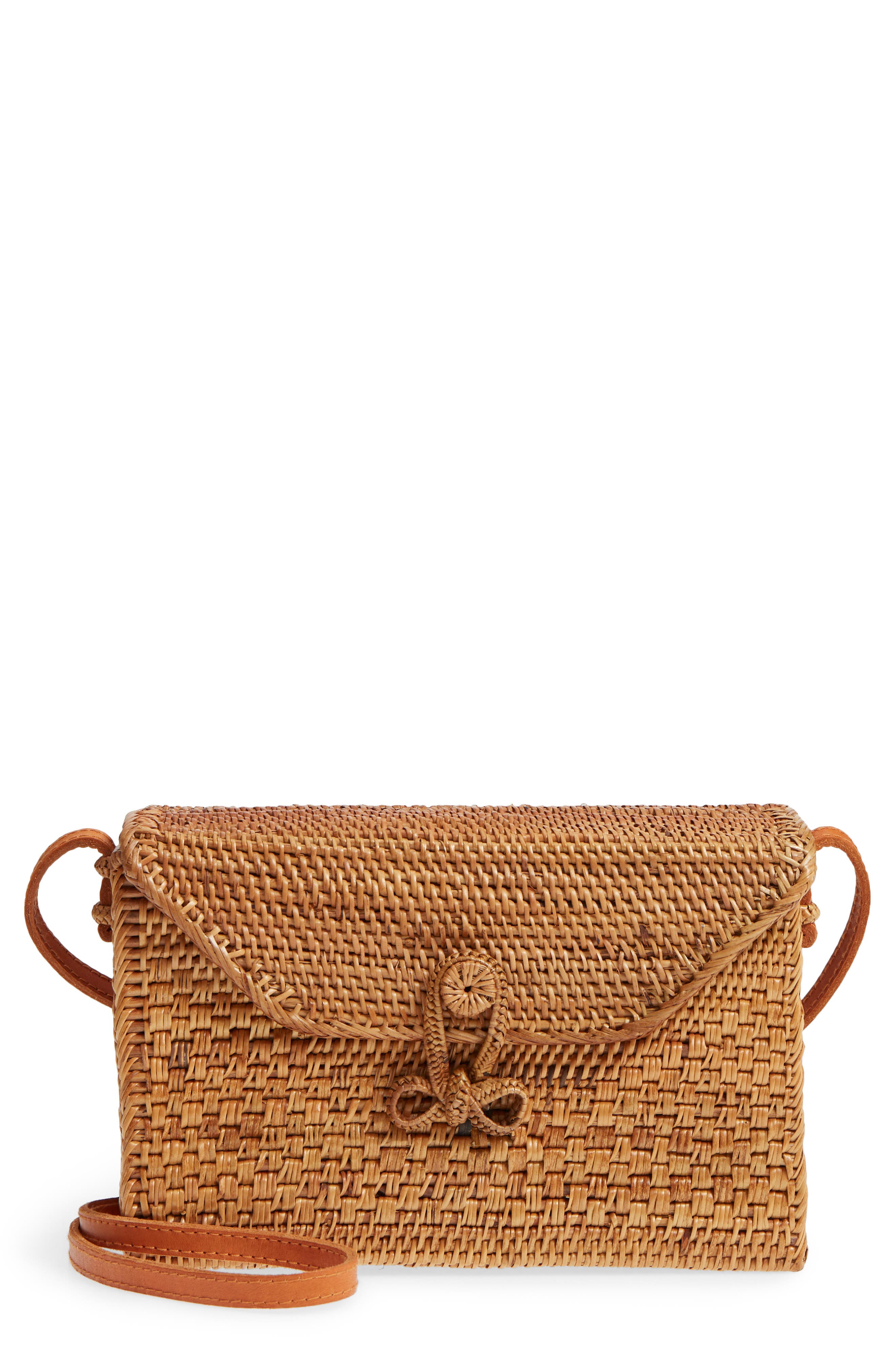 street level woven bag