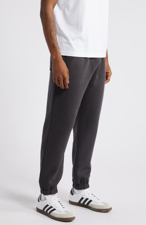 Bp. Fleece Joggers In Black Faded