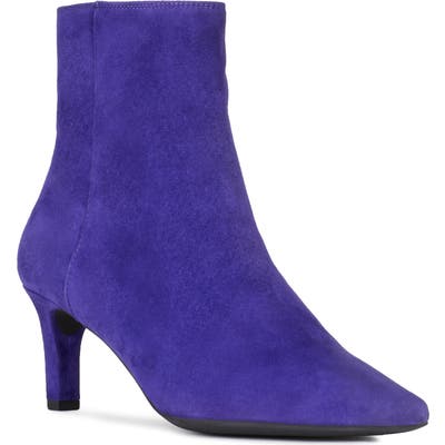 Geox Bibbiana Pointy Toe Bootie, Purple