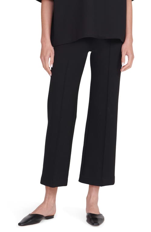 STAUD Knack Crop Pull-On Pants in Black at Nordstrom, Size Small