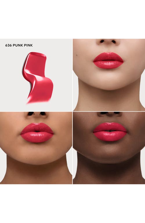 Burberry Brit Shine Lipstick In 636 Punk Pink