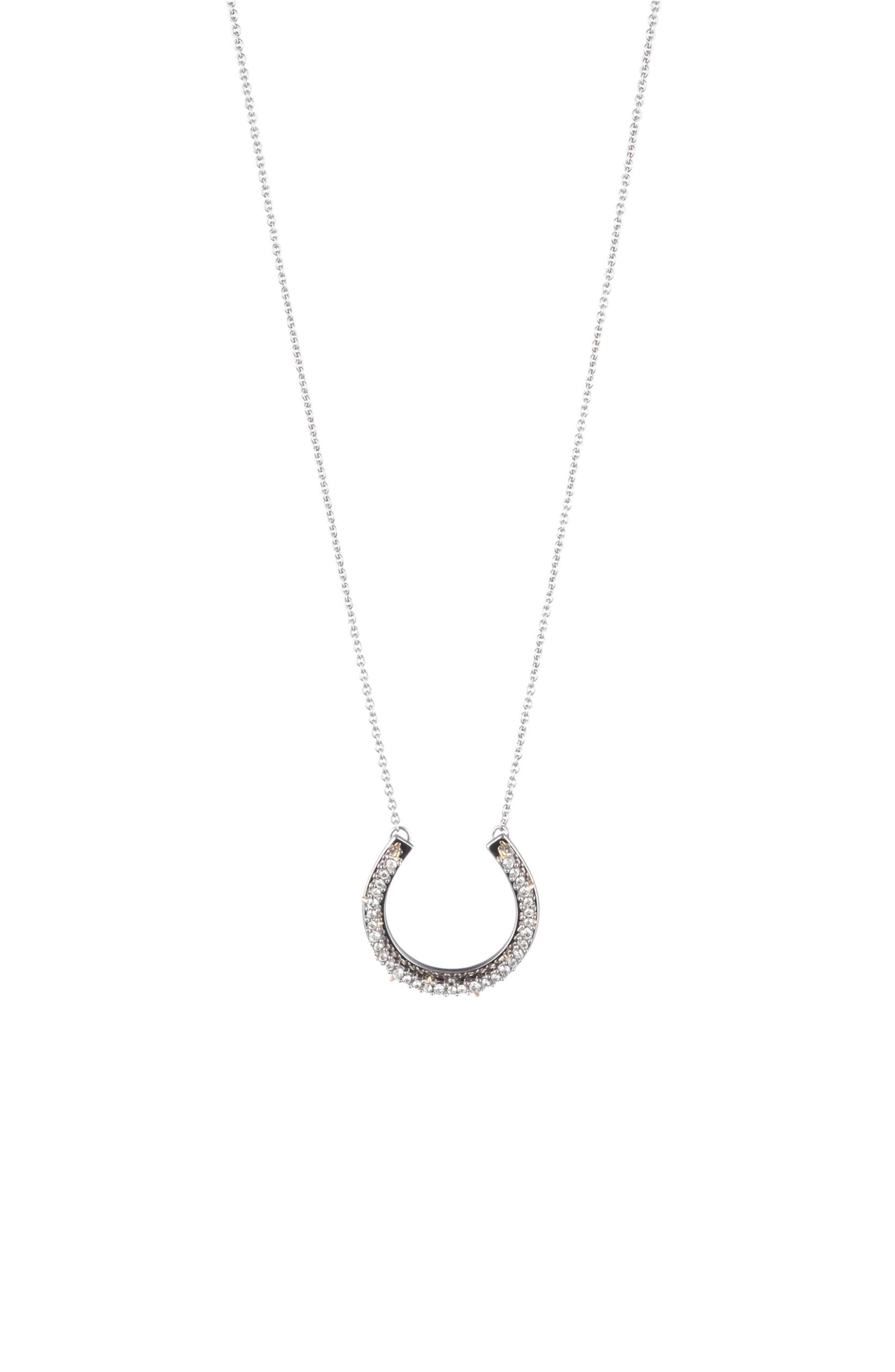 horseshoe necklace nordstrom