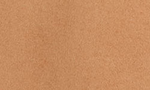 Vince Belted Single-breasted Coat In Almond