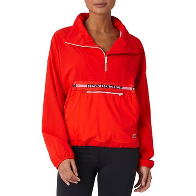 New Balance Determination Windbreaker, Orange