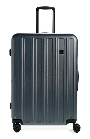 Calpak Wandr 28" Hardside Expandable Spinner Suitcase In Charcoal