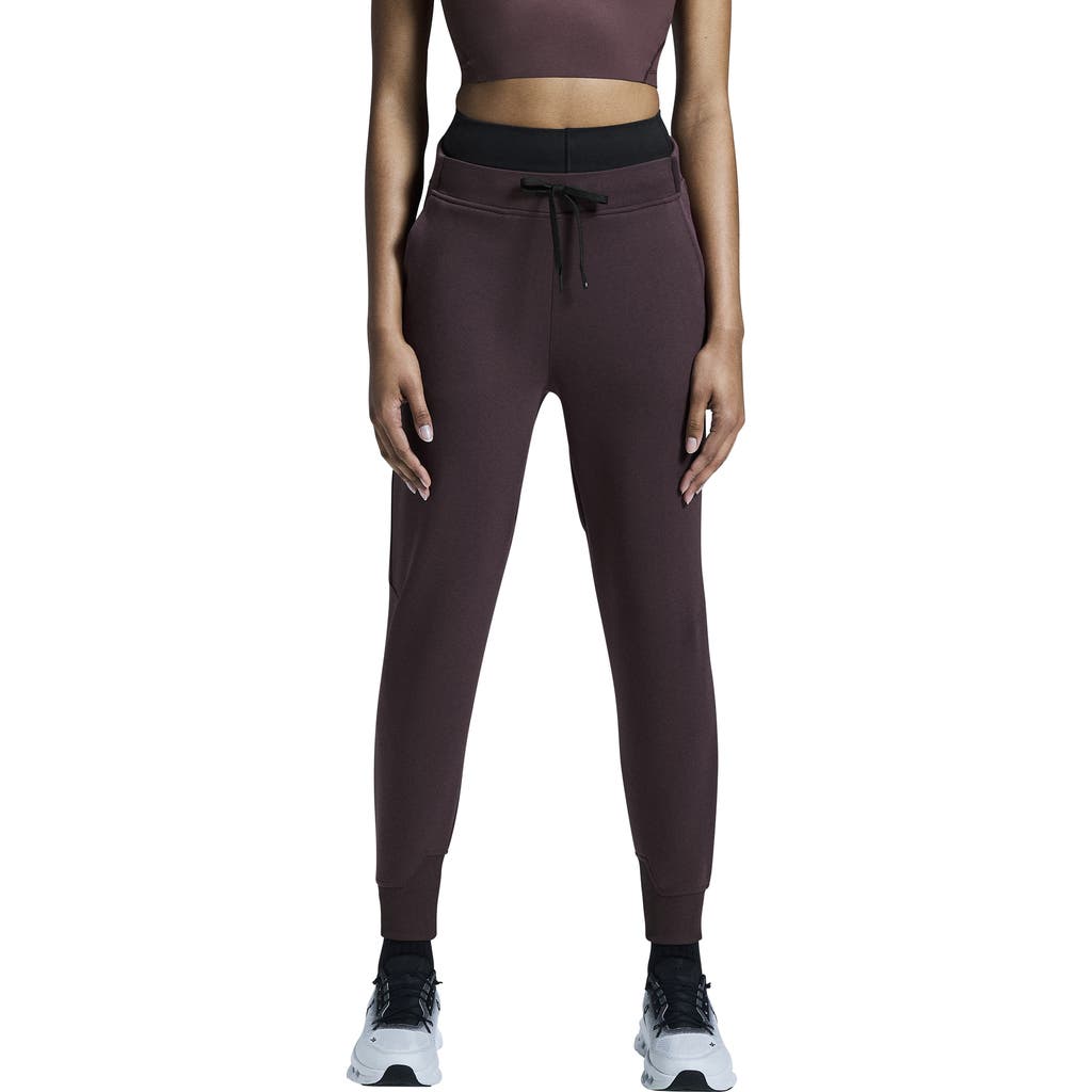 On Joggers In Mulberry