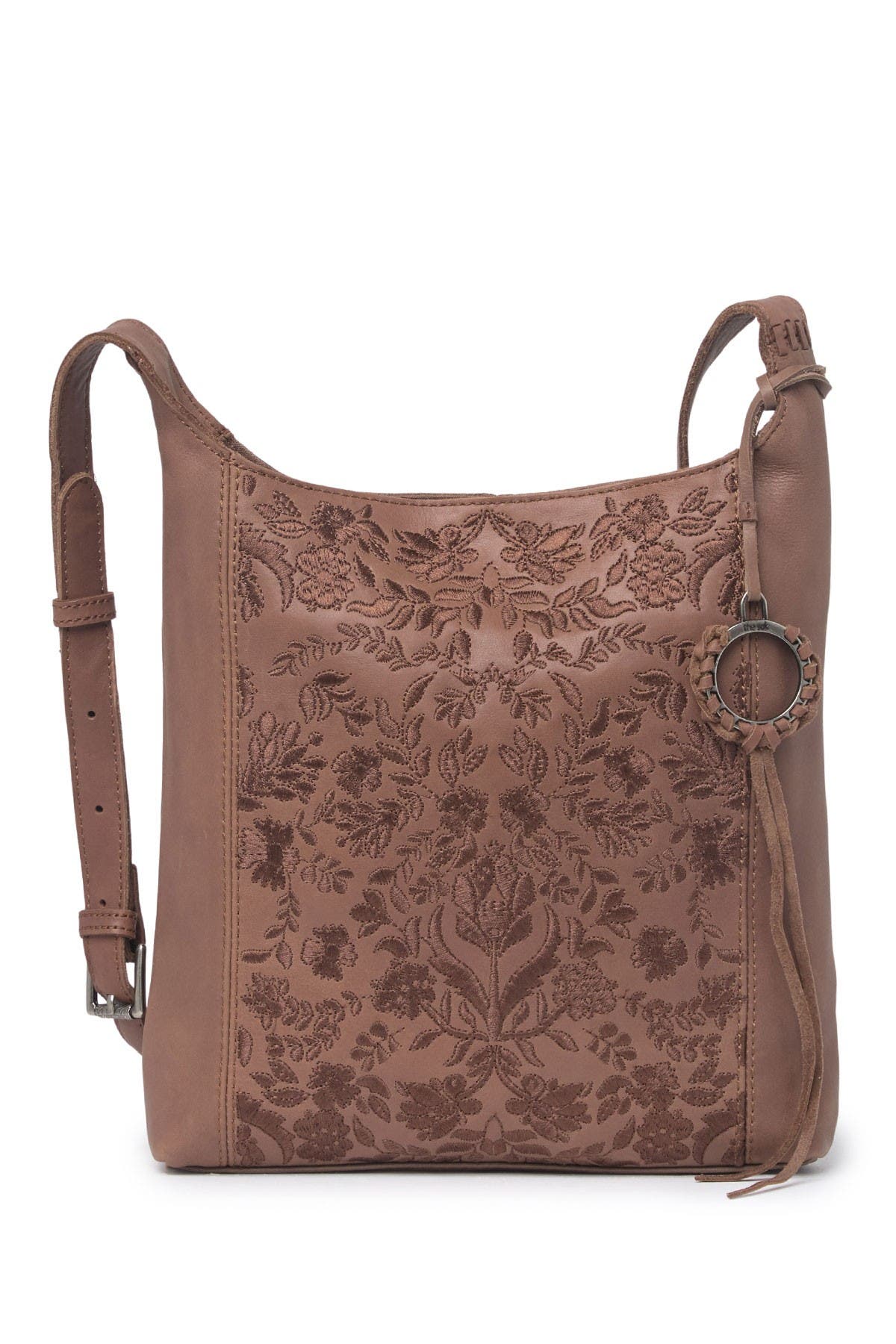 the sak huntley leather crossbody