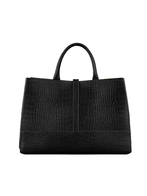 Teddy Blake Lola Croco 15" In Black/red