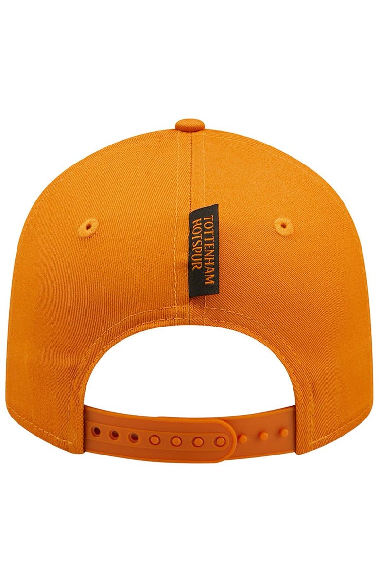 New Era Men's New Era Orange Tottenham Hotspur Seasonal 9FIFTY Snapback ...