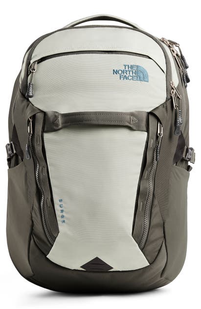 The North Face Surge Backpack In Dove Gry W