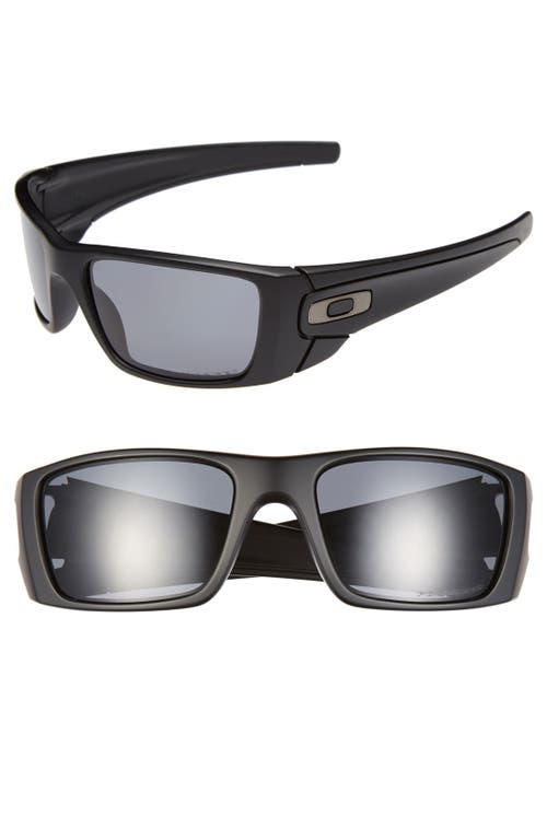 Oakley 'Fuel Cell' 60mm Polarized Sunglasses in Black at Nordstrom