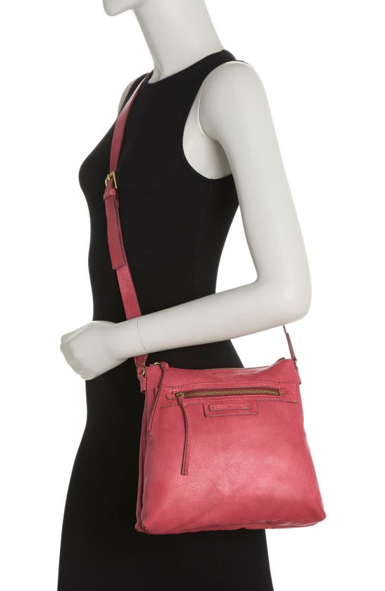 Lucky Brand Donn Large Crossbody Bag In Dune Cl Lining | ModeSens