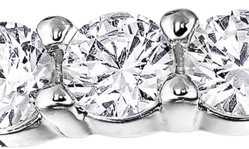 Swarovski Women's Vittore Xl Rhodium-plated & Cubic Zirconia Ring In Silver/clear Crystal