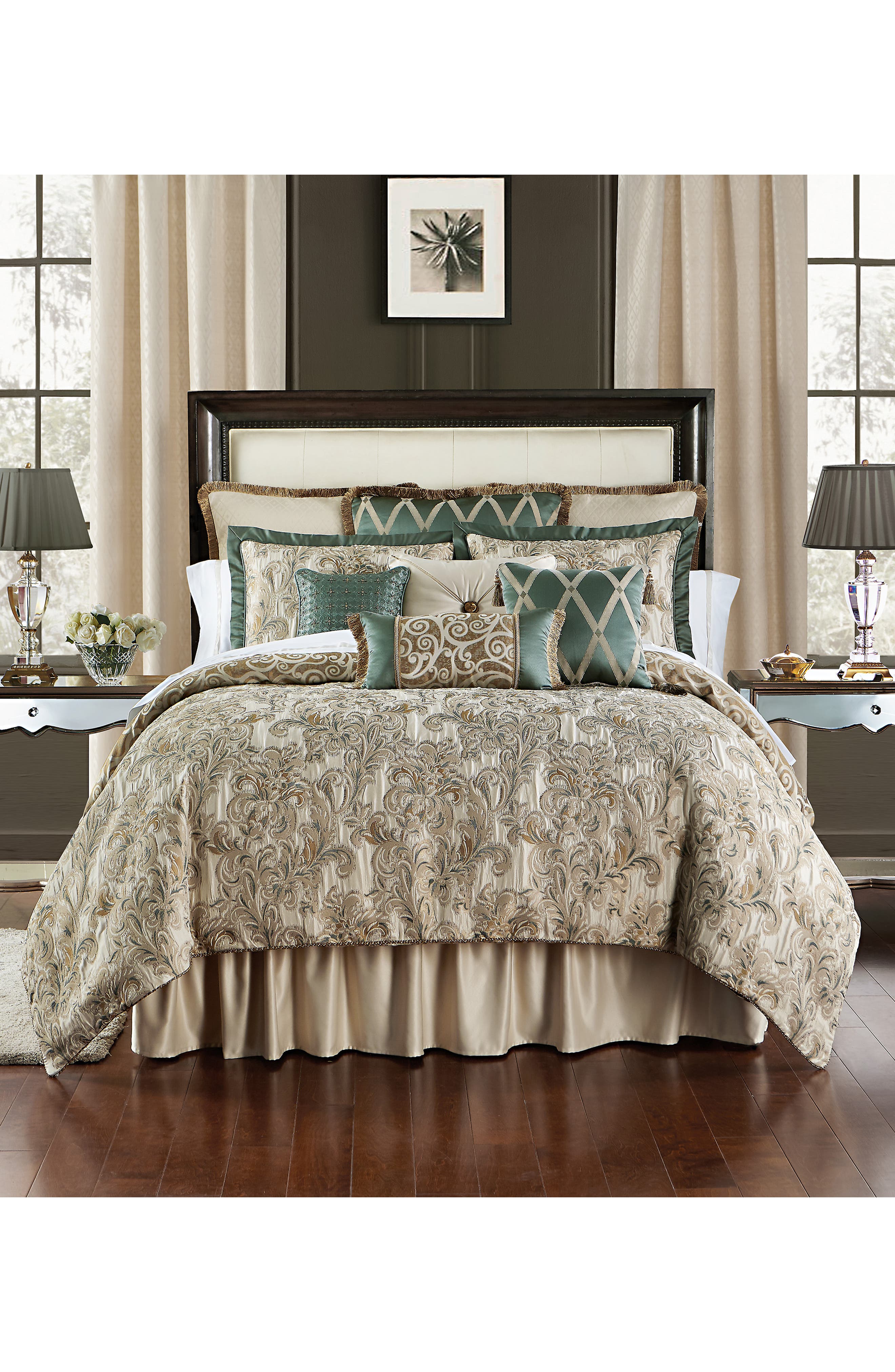 Waterford Anora Comforter Sham Bed Skirt Set Nordstrom
