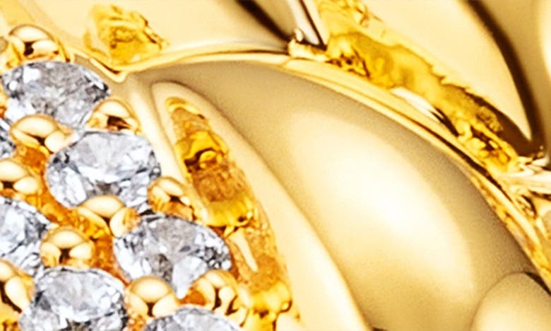 Shop July Child Unicorny Ring In Gold/ Cubic Zirconia