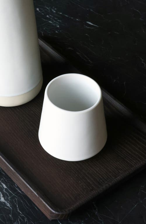 Fable The Cups Set Of 4 Cups In Cloud White