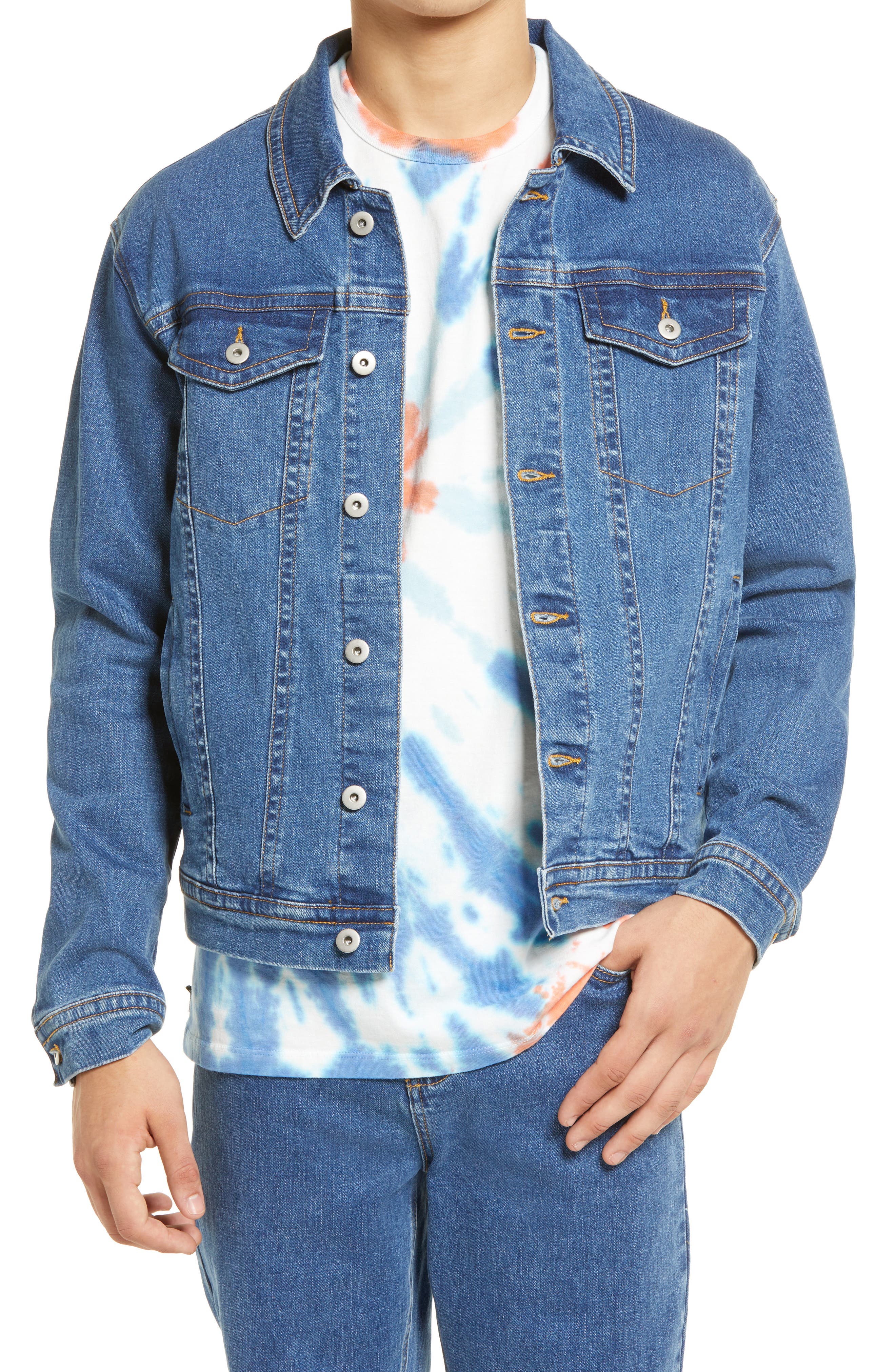 nordstrom rack mens jean jacket