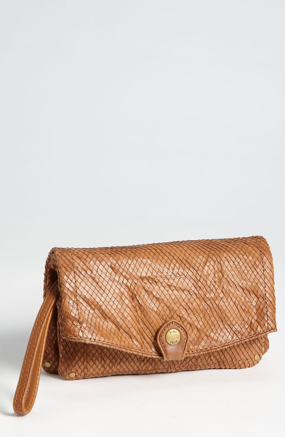 frye crossbody clutch