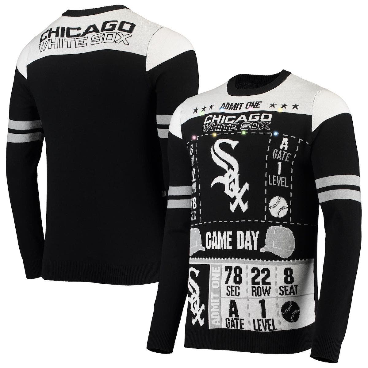 FOCO Black Chicago White Sox Ticket 
