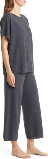 Nordstrom Crop Cashmere Pajamas