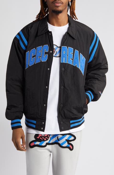 Designer on sale windbreaker mens