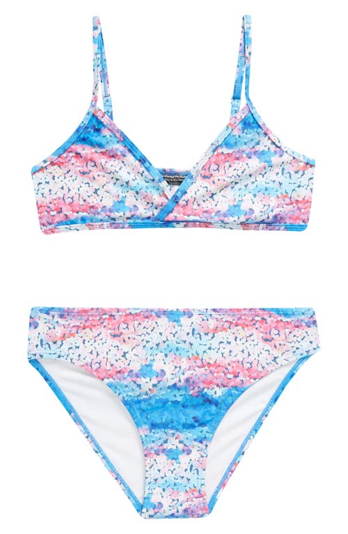 Ava & Yelly Kids' Print Two-Piece Swimsuit at Nordstrom,