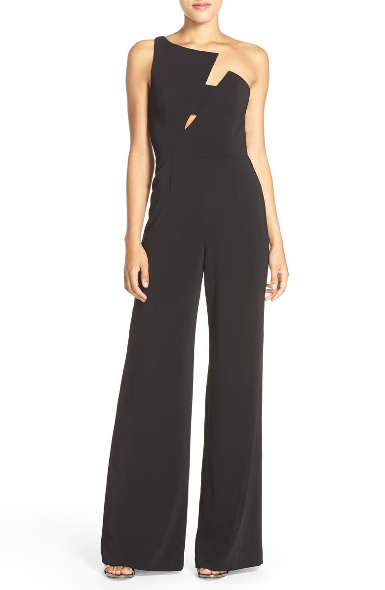 Jay Godfrey 'Blair' Asymmetrical Jumpsuit | Nordstrom