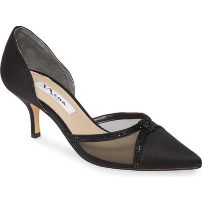 Nina Crystal Embellished D