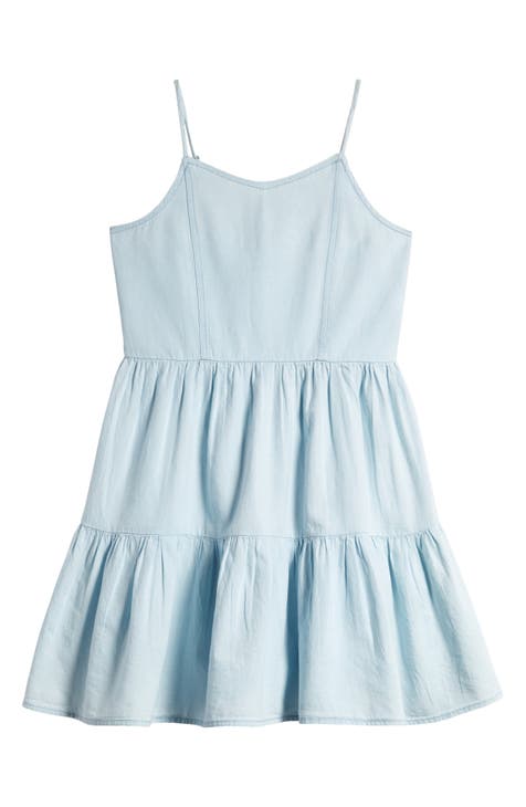 Kids' Tiered Camisole Sundress (Big Kid)