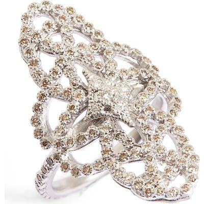 Armenta New World Crivelli Eternity Diamond Ring