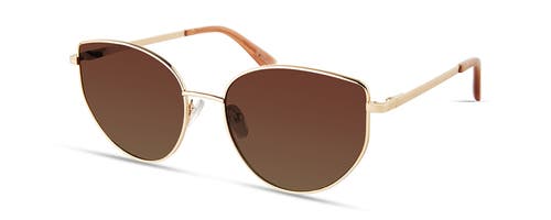 Derek Lam 10 Crosby Kirby Sunglasses In Gold Pink