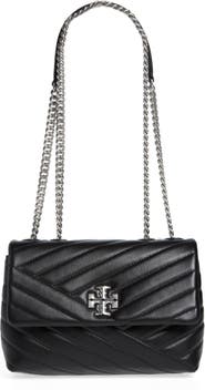 Tory Burch Small Kira Chevron Shoulder Bag Review & What's in my