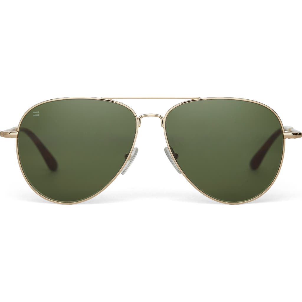 Toms Hudson 60mm Aviator Sunglasses In Gray
