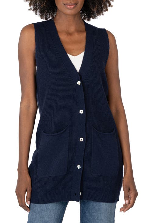 Cardigan vest for women best sale