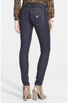 Vigoss 'New York' Flap Pocket Skinny Jeans (Ink) | Nordstrom
