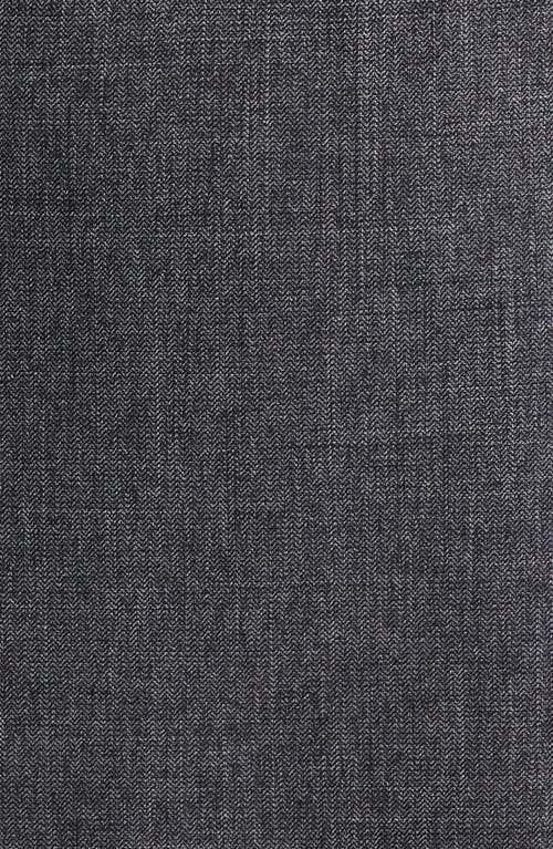Anne Klein Stretch One Button Blazer In Anne Black Multi